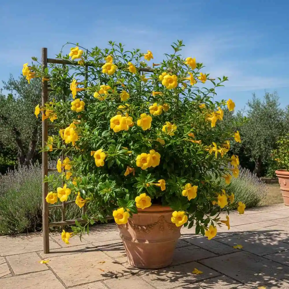 Allamanda Yellow Plant